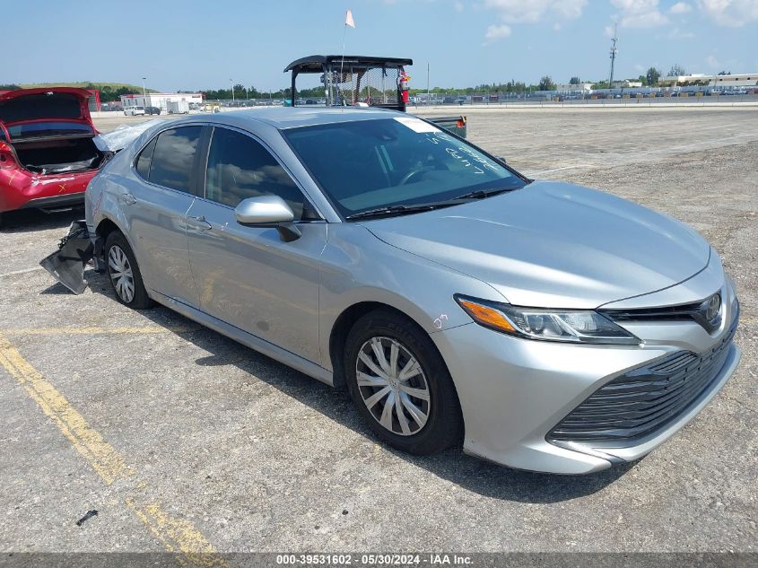 2020 TOYOTA CAMRY L