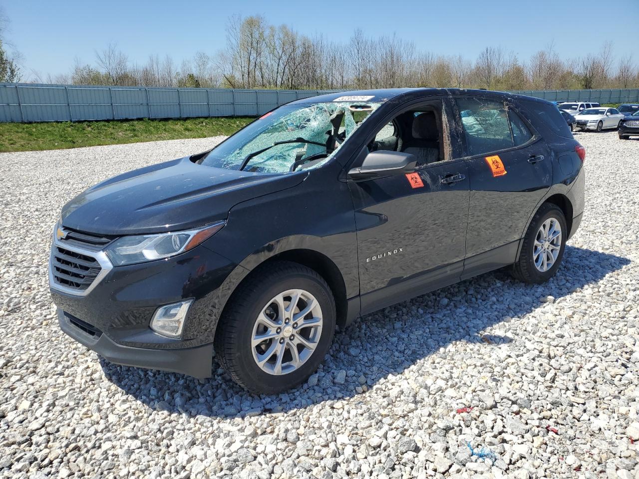 2018 CHEVROLET EQUINOX LS