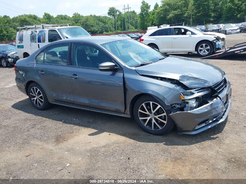 2016 VOLKSWAGEN JETTA 1.4T SE