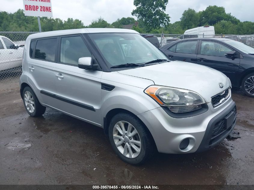 2013 KIA SOUL +