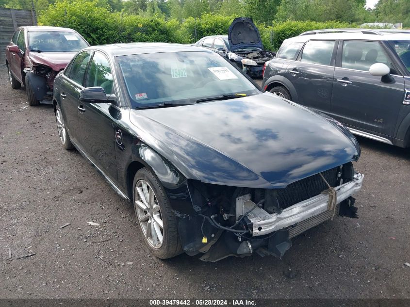 2015 AUDI A4 2.0T PREMIUM