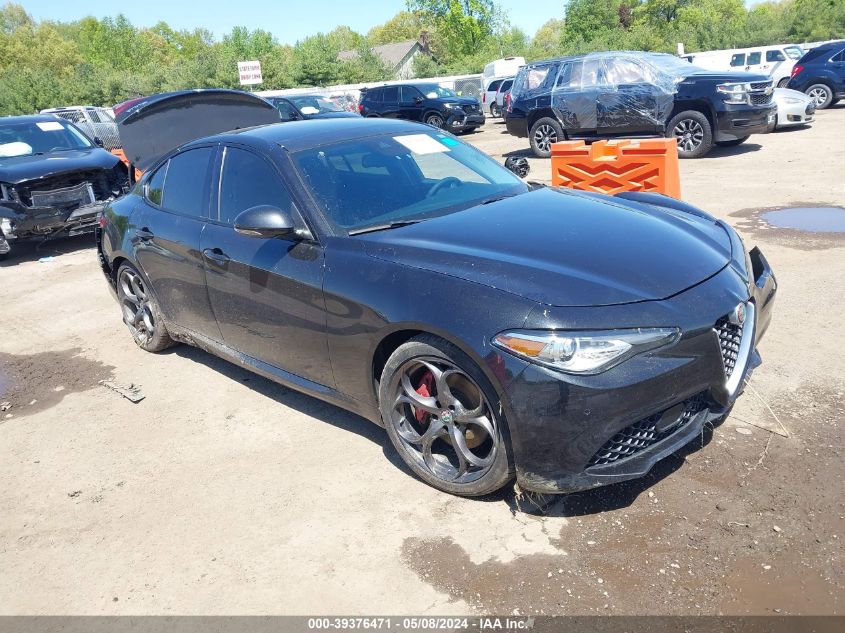 2017 ALFA ROMEO GIULIA TI AWD