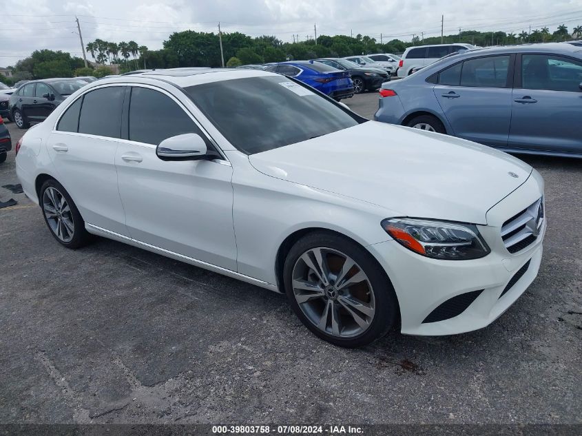 2019 MERCEDES-BENZ C 300 300