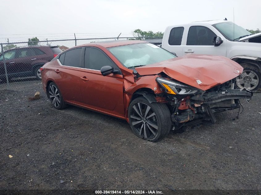 2019 NISSAN ALTIMA 2.5 SR