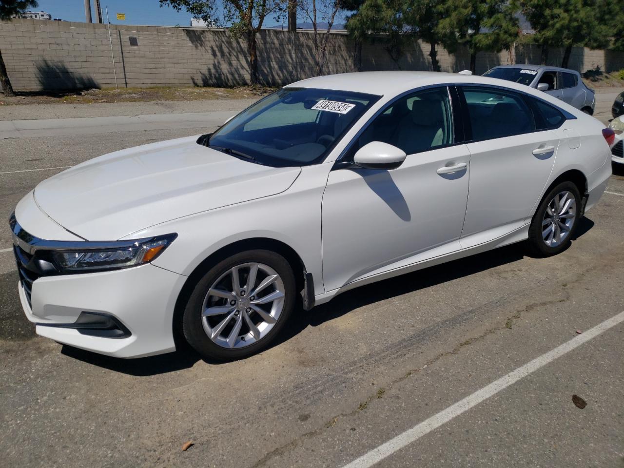 2021 HONDA ACCORD LX