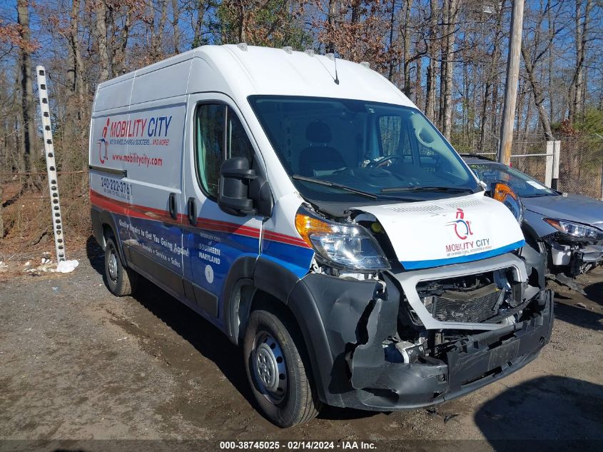 2020 RAM PROMASTER 1500 HIGH ROOF 136 WB