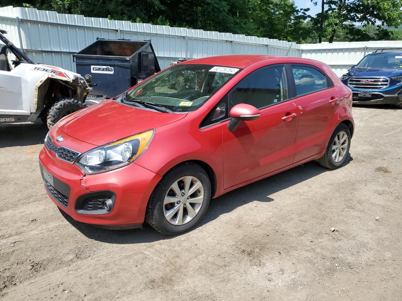 2014 KIA RIO EX