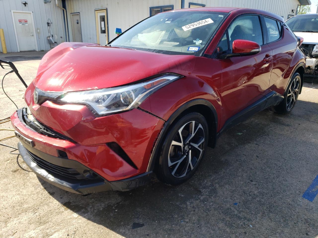 2018 TOYOTA C-HR XLE