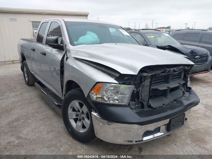 2019 RAM 1500 CLASSIC TRADESMAN QUAD CAB 4X2 6'4 BOX