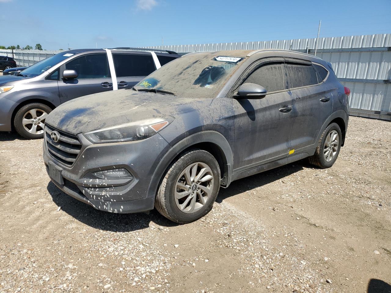 2016 HYUNDAI TUCSON LIMITED