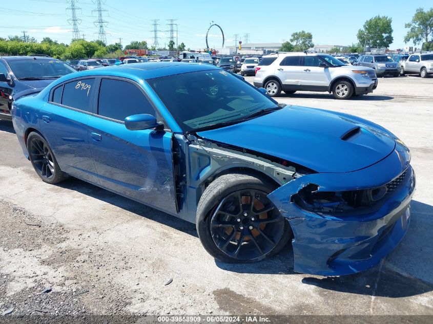 2021 DODGE CHARGER SCAT PACK RWD