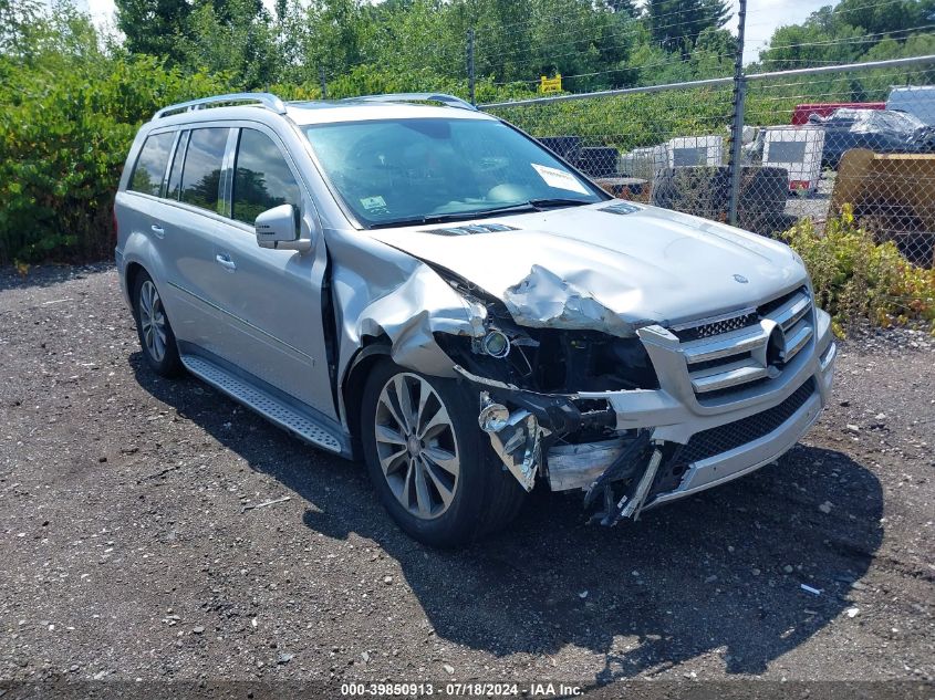 2012 MERCEDES-BENZ GL 450 4MATIC