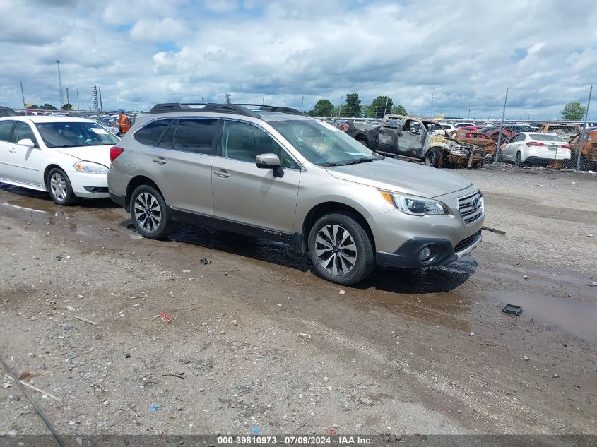 2017 SUBARU OUTBACK 3.6R LIMITED