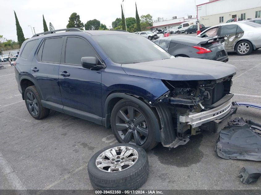 2023 HONDA PILOT AWD SPORT