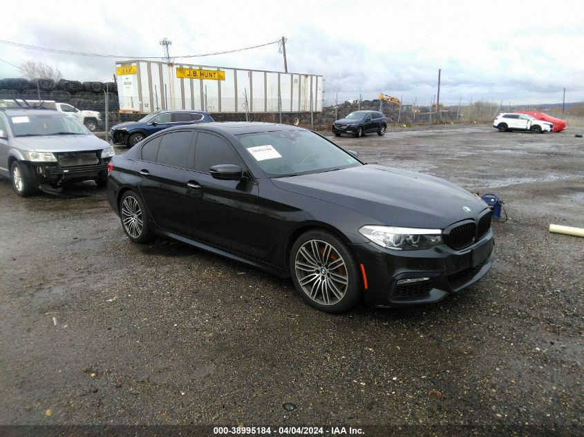 2018 BMW 540I XDRIVE