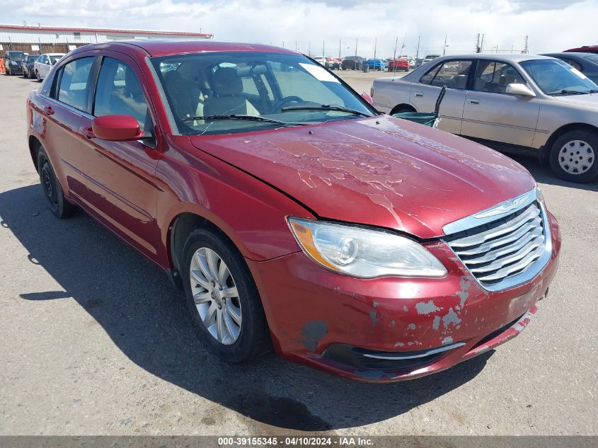 2013 CHRYSLER 200 TOURING