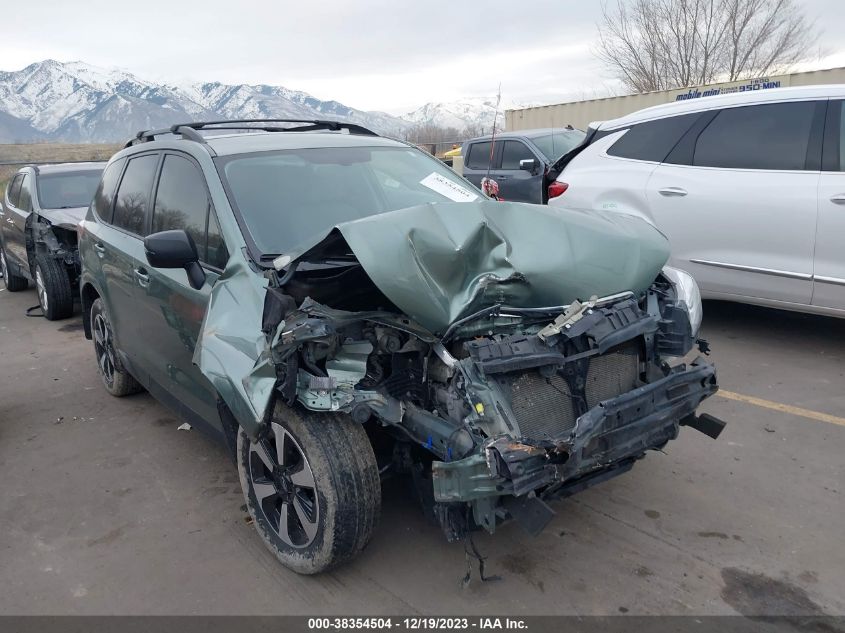 2017 SUBARU FORESTER 2.5I