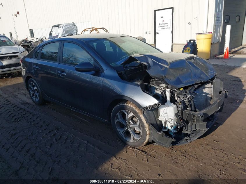 2021 KIA FORTE LXS