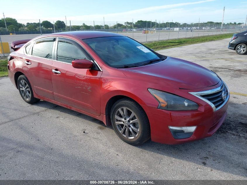 2015 NISSAN ALTIMA 2.5 S