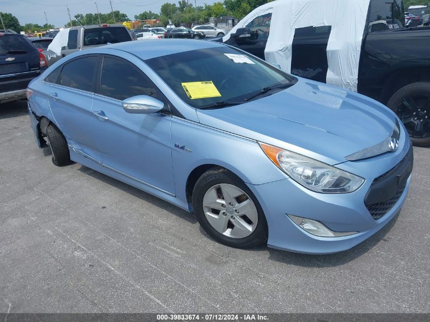 2012 HYUNDAI SONATA HYBRID