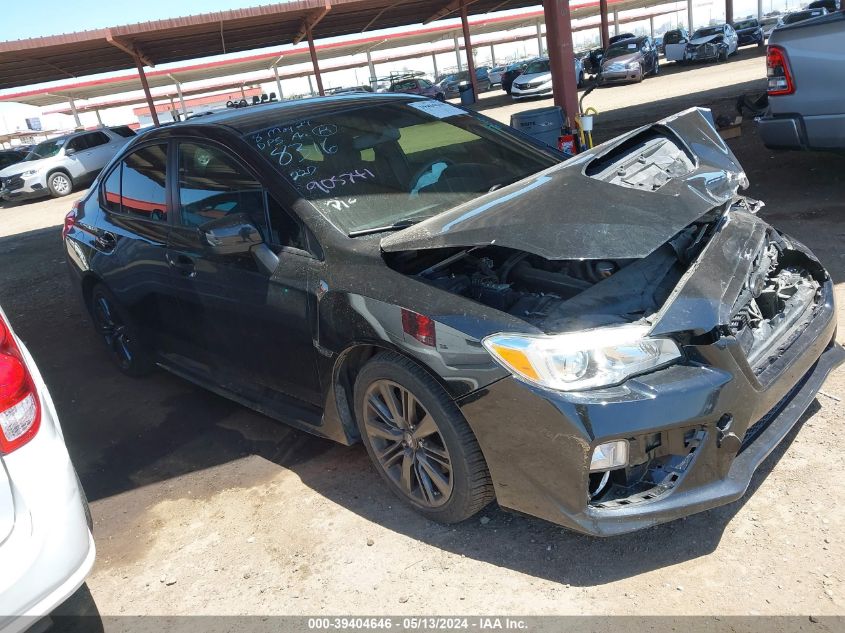 2015 SUBARU WRX