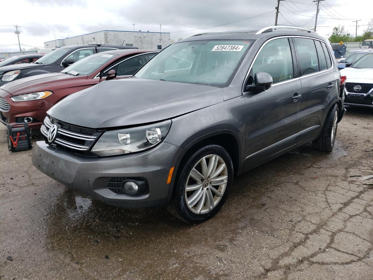 2015 VOLKSWAGEN TIGUAN S