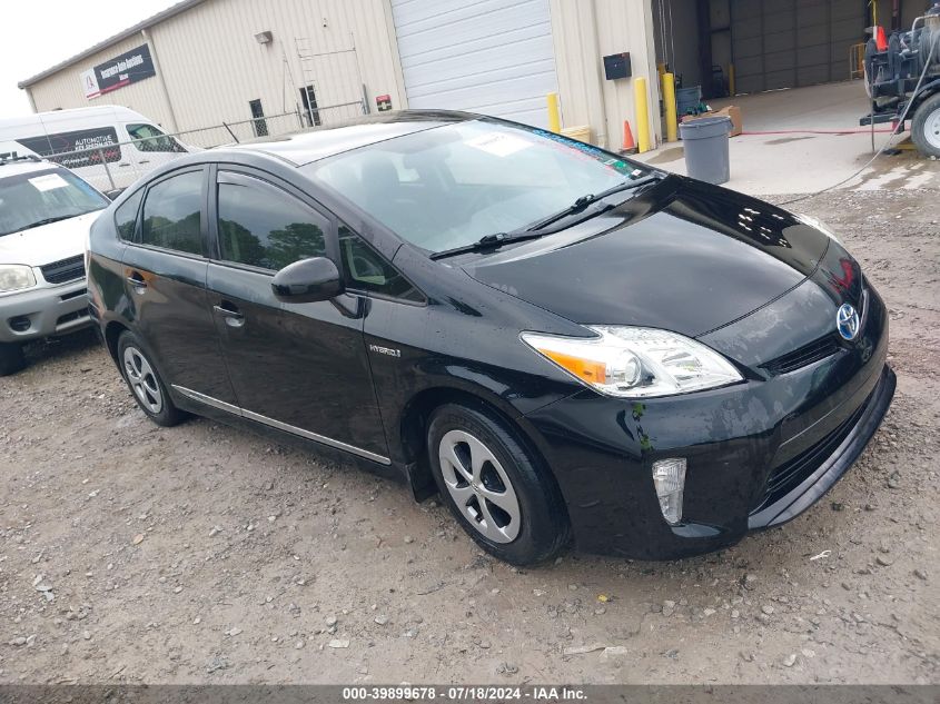 2012 TOYOTA PRIUS TWO