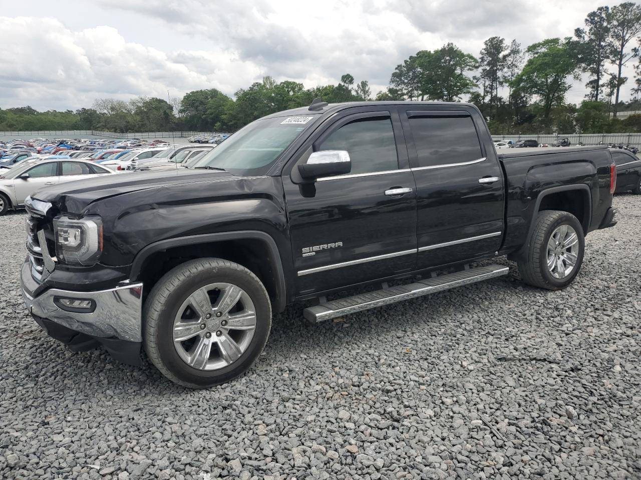 2018 GMC SIERRA C1500 SLT