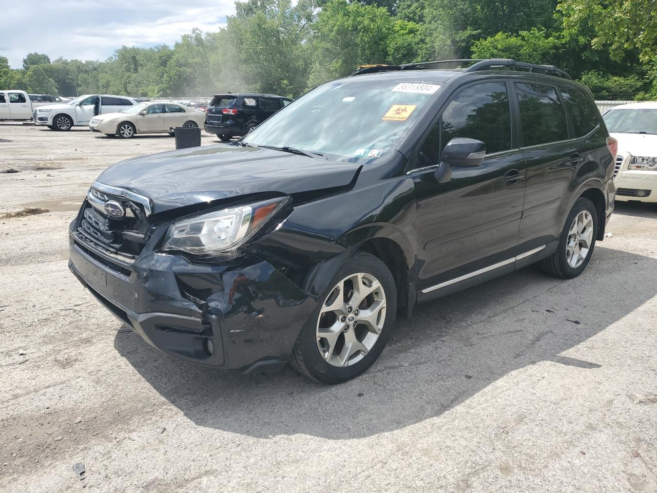 2018 SUBARU FORESTER 2.5I TOURING