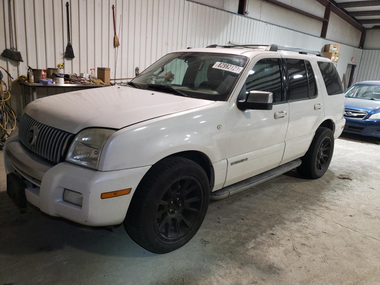 2010 MERCURY MOUNTAINEER PREMIER