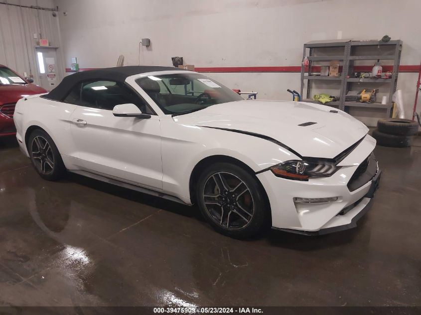 2018 FORD MUSTANG ECOBOOST/ECOBOOST PREMIUM