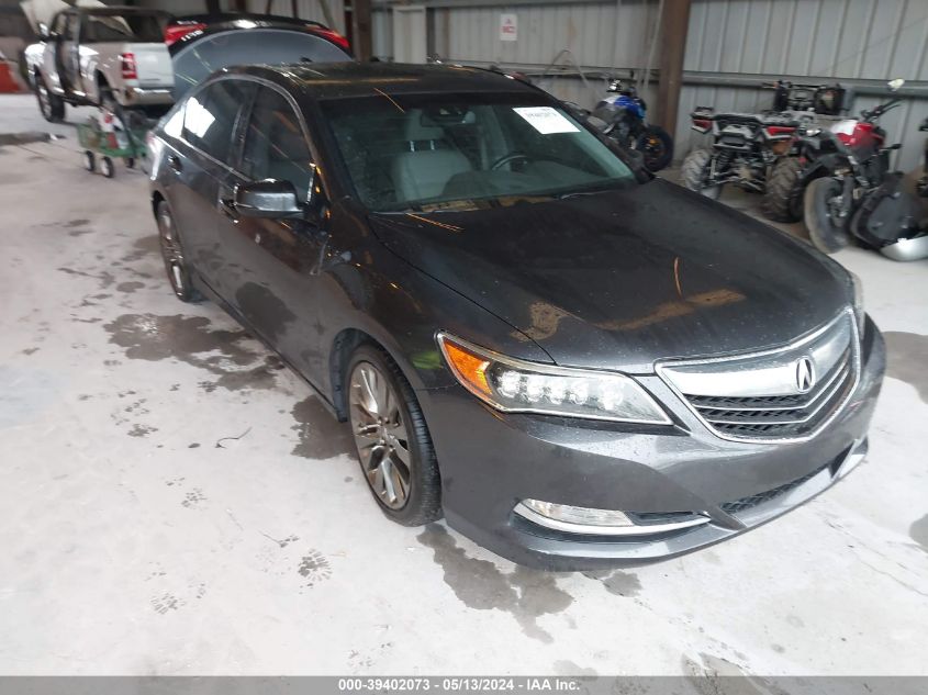 2016 ACURA RLX TECHNOLOGY PACKAGE