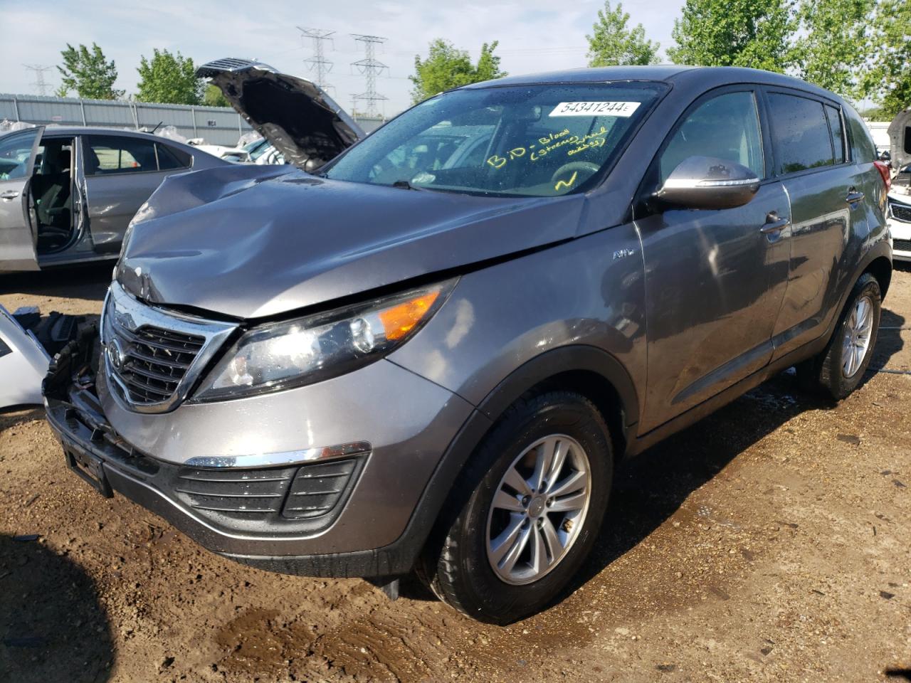 2011 KIA SPORTAGE LX