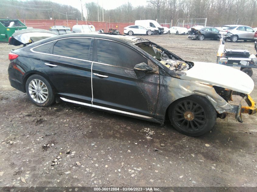 2015 HYUNDAI SONATA LIMITED