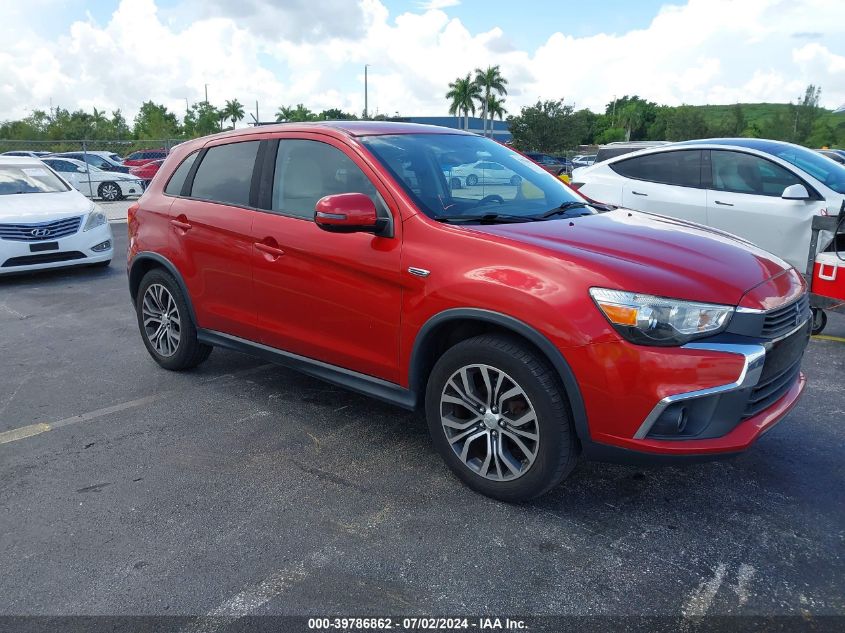 2016 MITSUBISHI OUTLANDER SPORT 2.4 SE