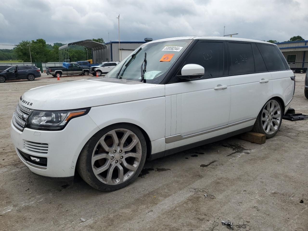 2014 LAND ROVER RANGE ROVER HSE