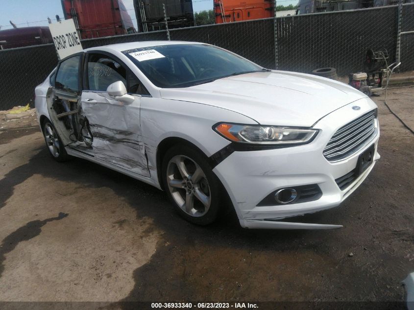 2015 FORD FUSION