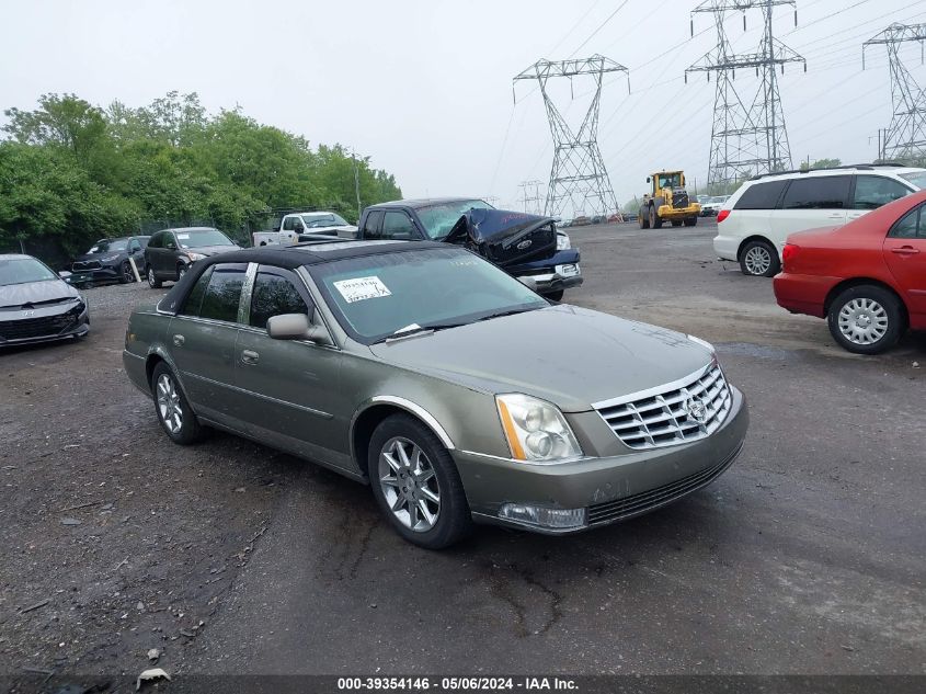 2011 CADILLAC DTS LUXURY COLLECTION