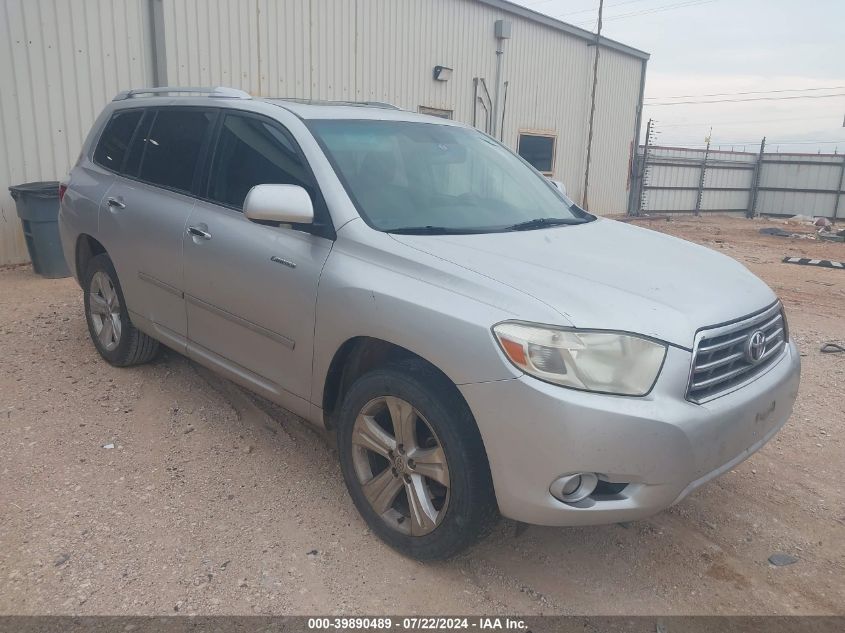 2010 TOYOTA HIGHLANDER LIMITED