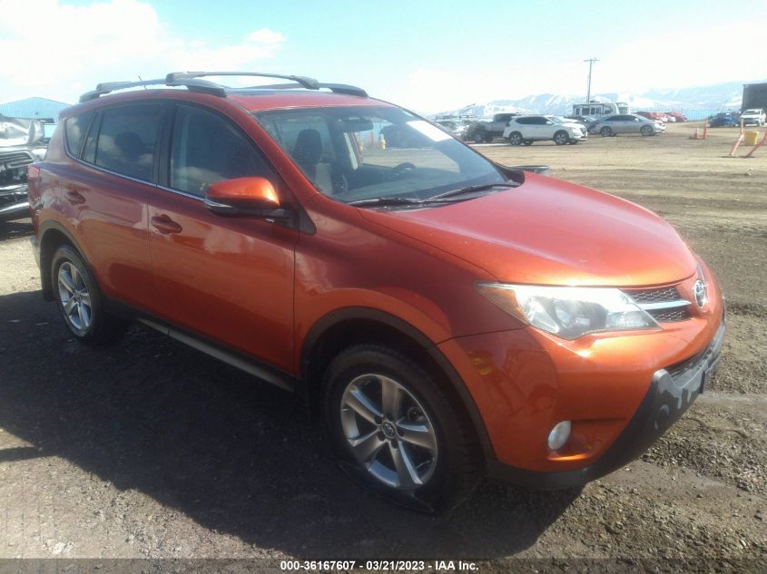 2015 TOYOTA RAV4 XLE