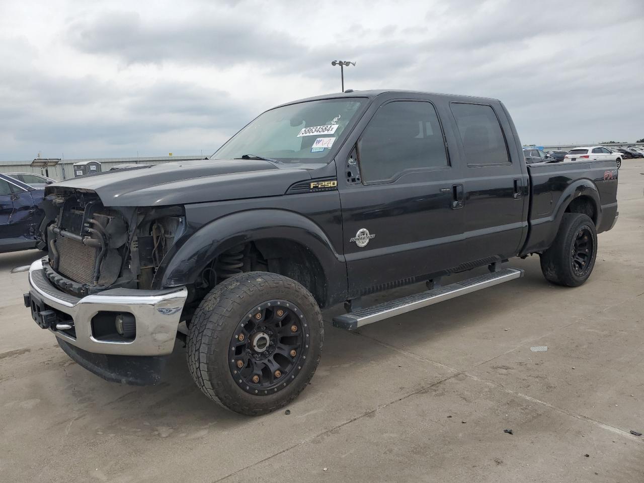 2013 FORD F250 SUPER DUTY