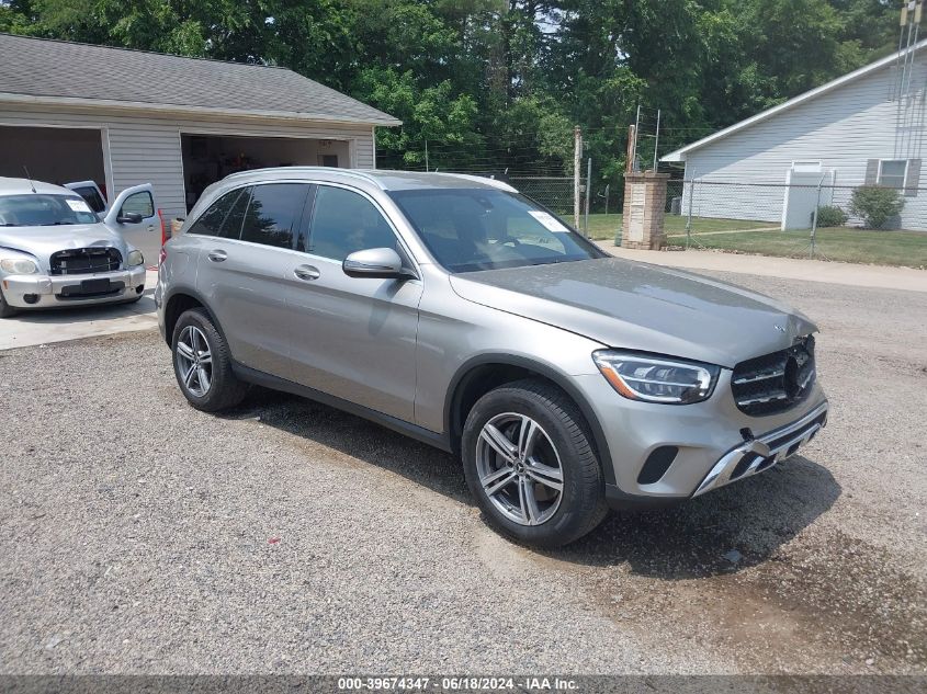 2020 MERCEDES-BENZ GLC 300 4MATIC