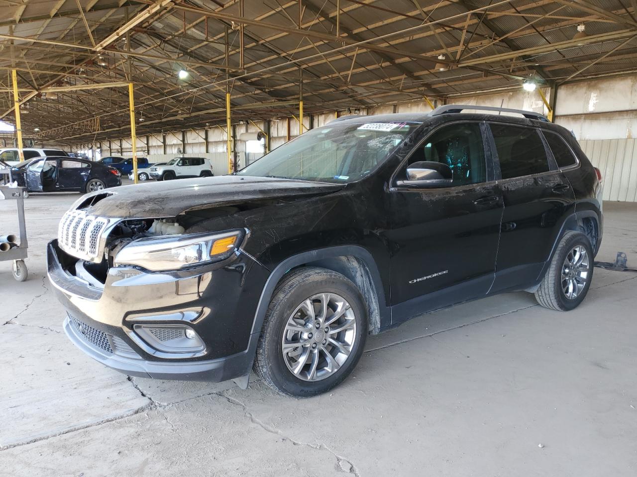 2021 JEEP CHEROKEE LATITUDE PLUS