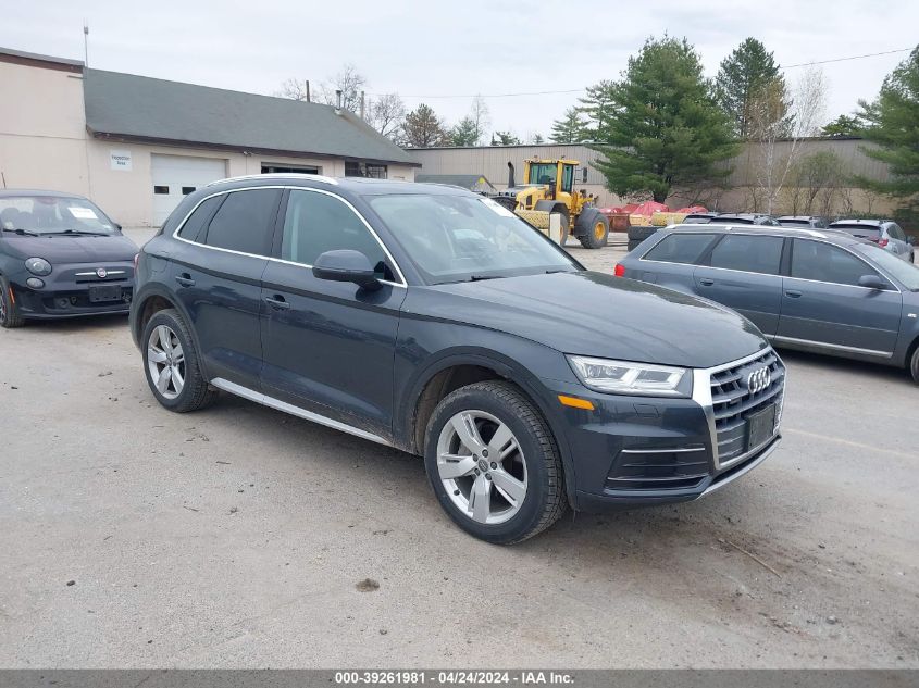 2018 AUDI Q5 2.0T PREMIUM/2.0T TECH PREMIUM