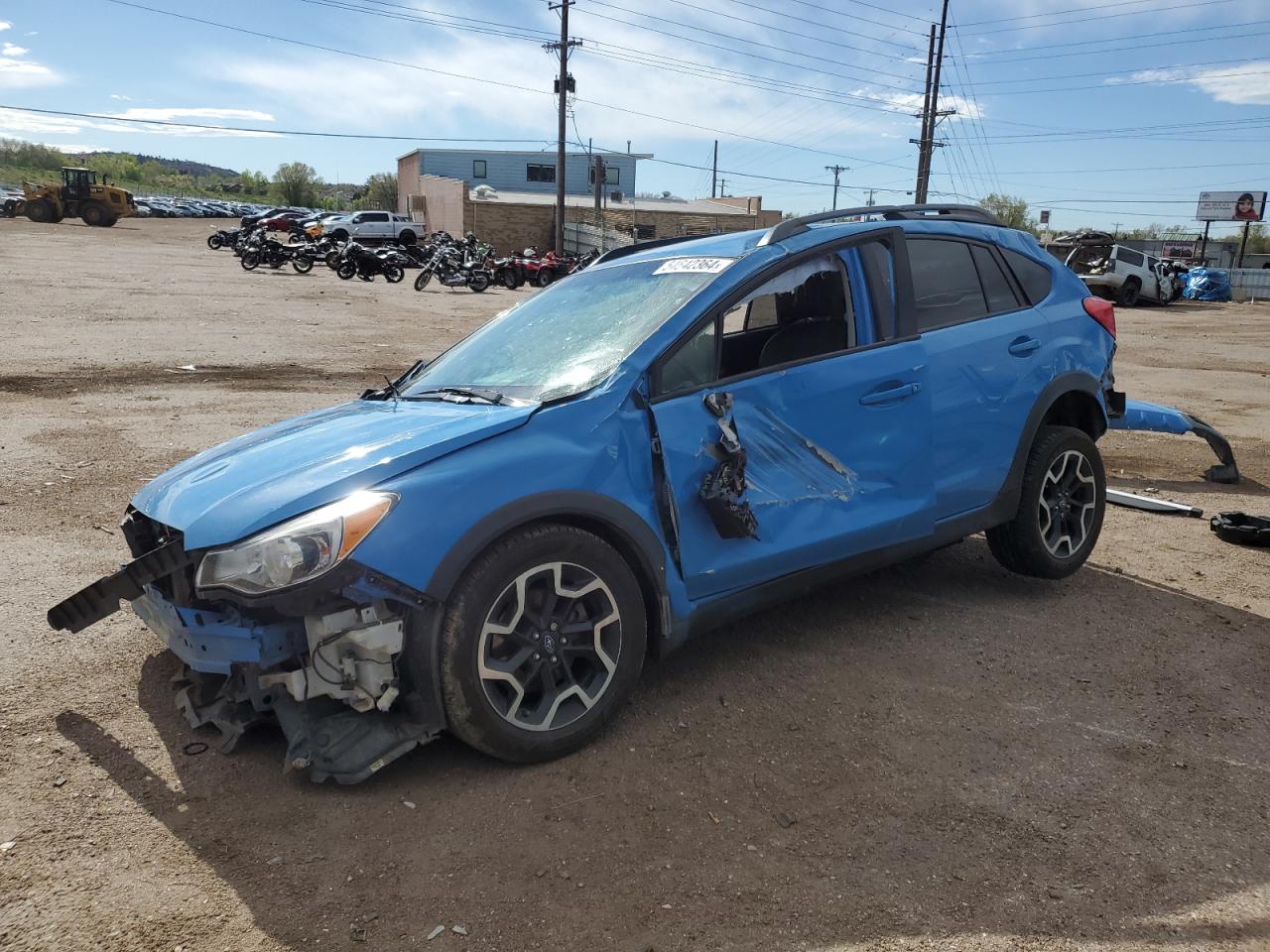 2016 SUBARU CROSSTREK LIMITED