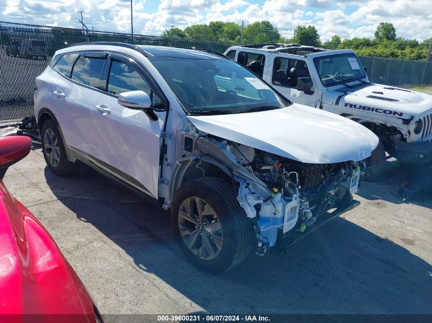 2023 KIA SPORTAGE SX