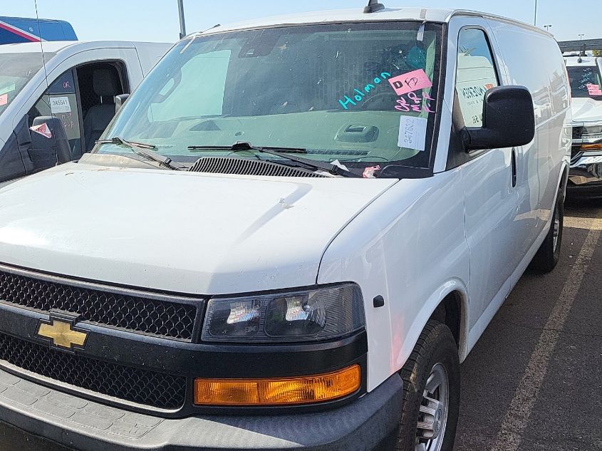 2019 CHEVROLET EXPRESS 3500 WORK VAN