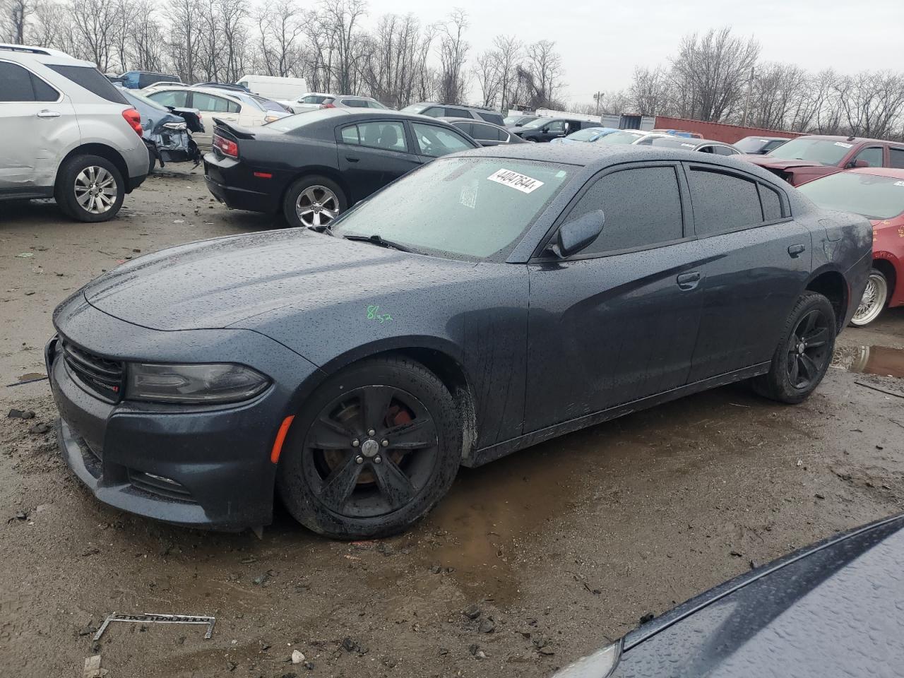 2018 DODGE CHARGER SXT PLUS