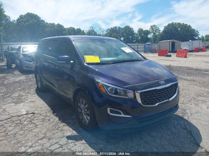 2020 KIA SEDONA LX/EX