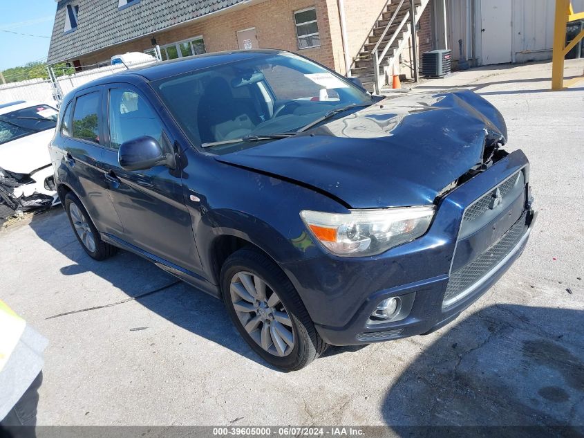 2011 MITSUBISHI OUTLANDER SPORT SE